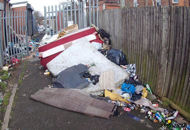 Alleyway in Handsworth