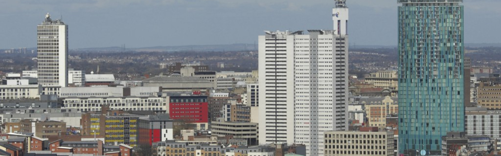 Birmingham City Skyline