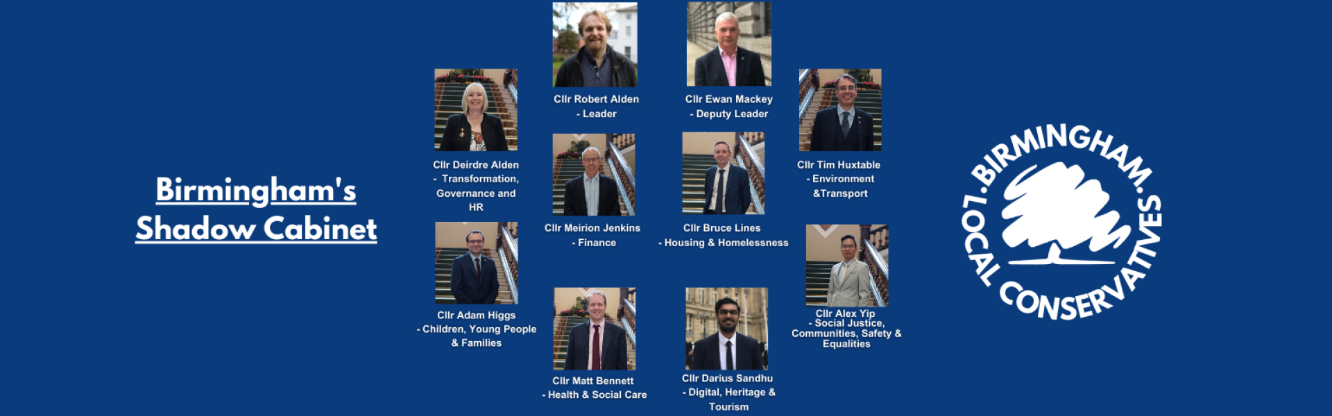 Birmingham's Shadow Cabinet