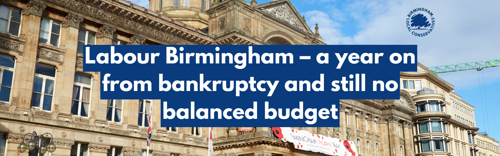 Labour Birmingham – a year on from bankruptcy and still no balanced budget