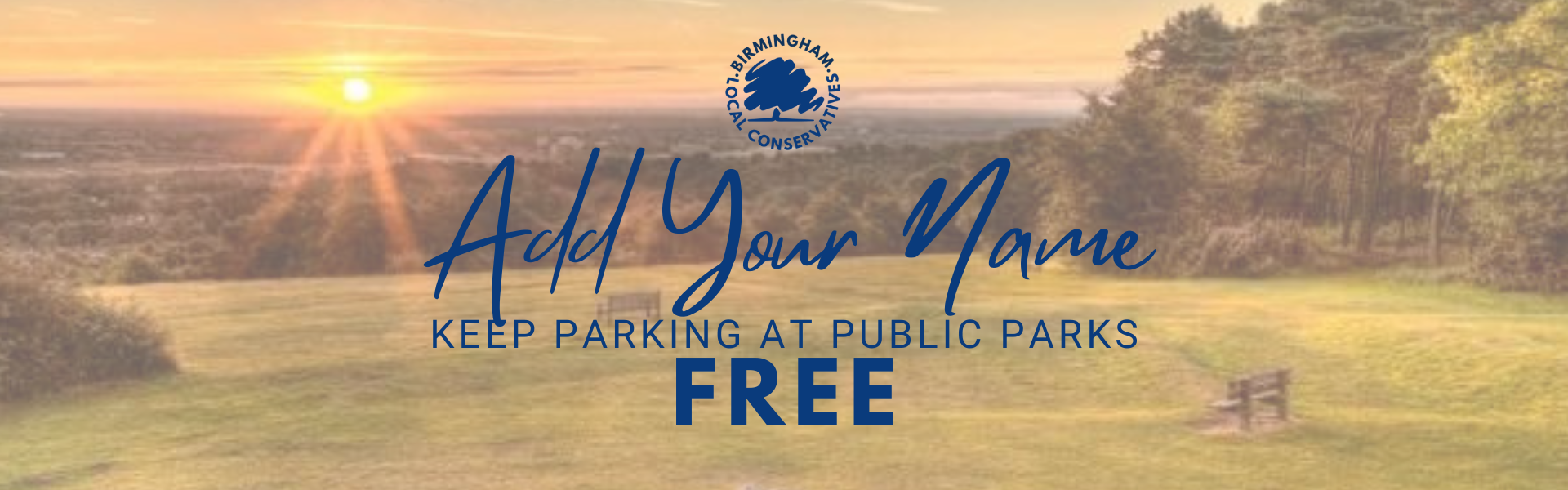 Keep parking free country parks