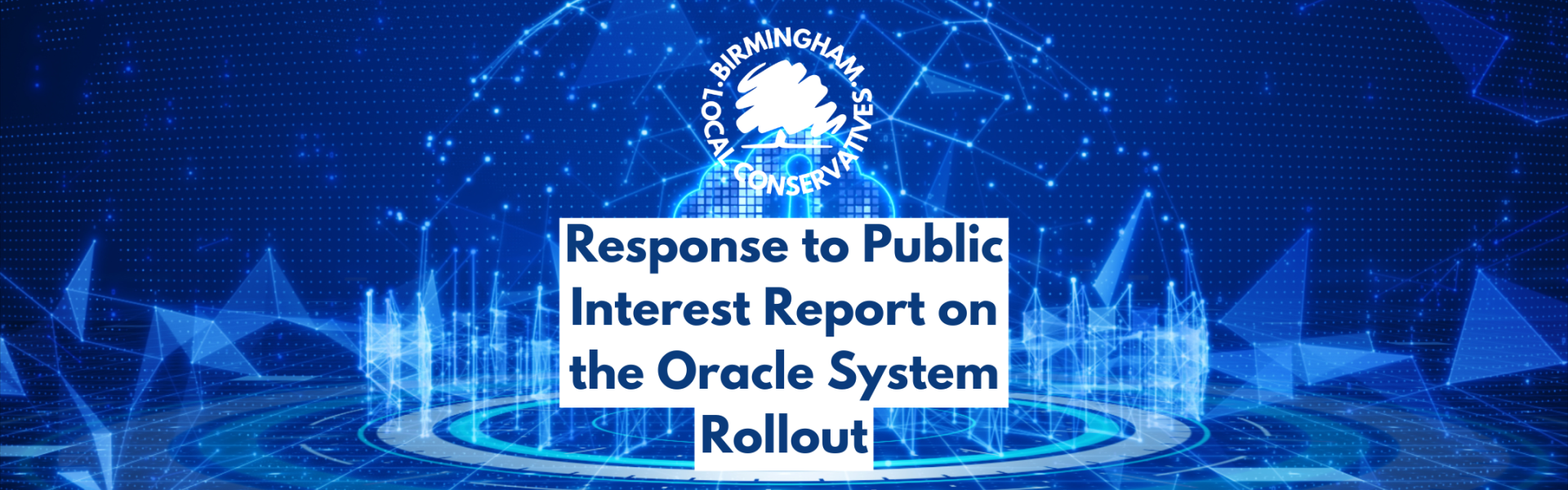 Response to the Public Interest Report