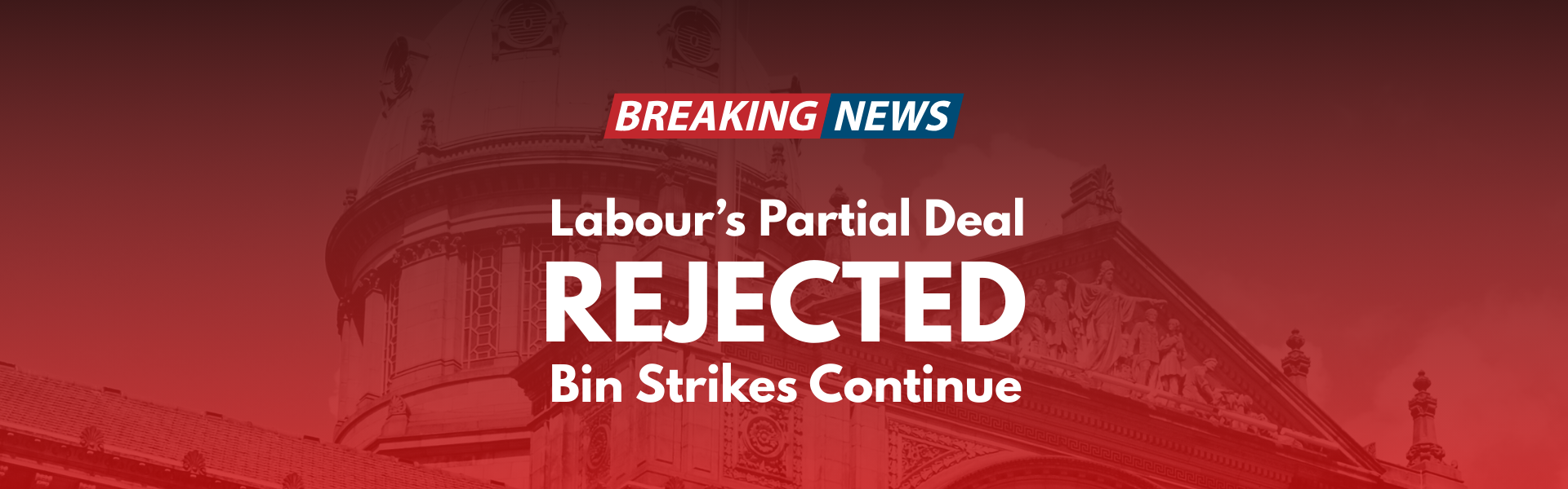 Bin men reject partial deal to end bin strikes