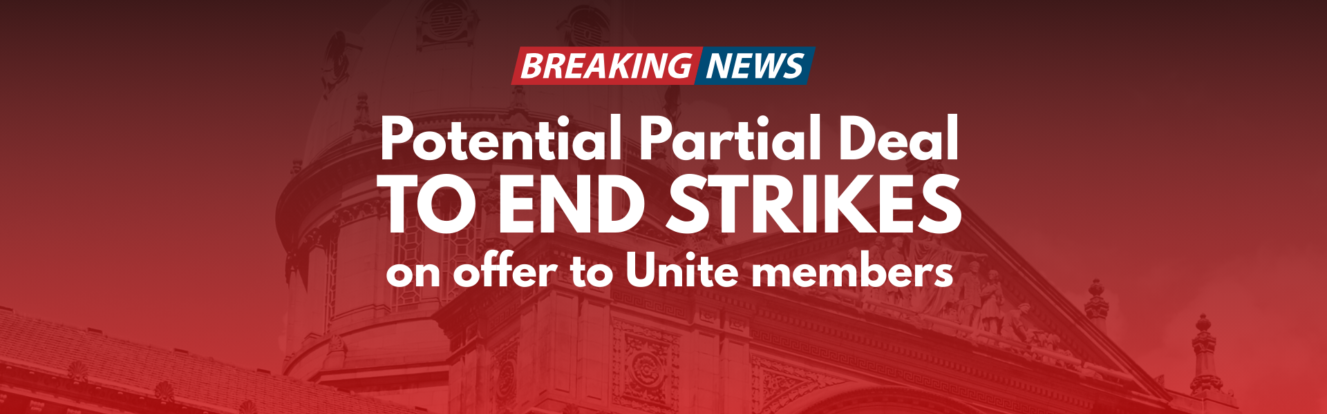 potential deal tyo end strikes