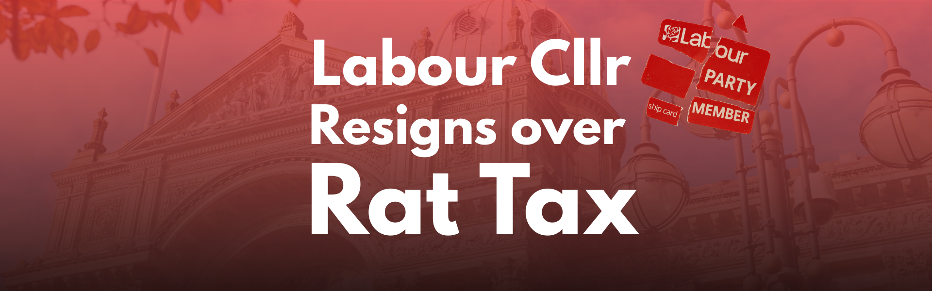 Labour cllr resigns over rat tax