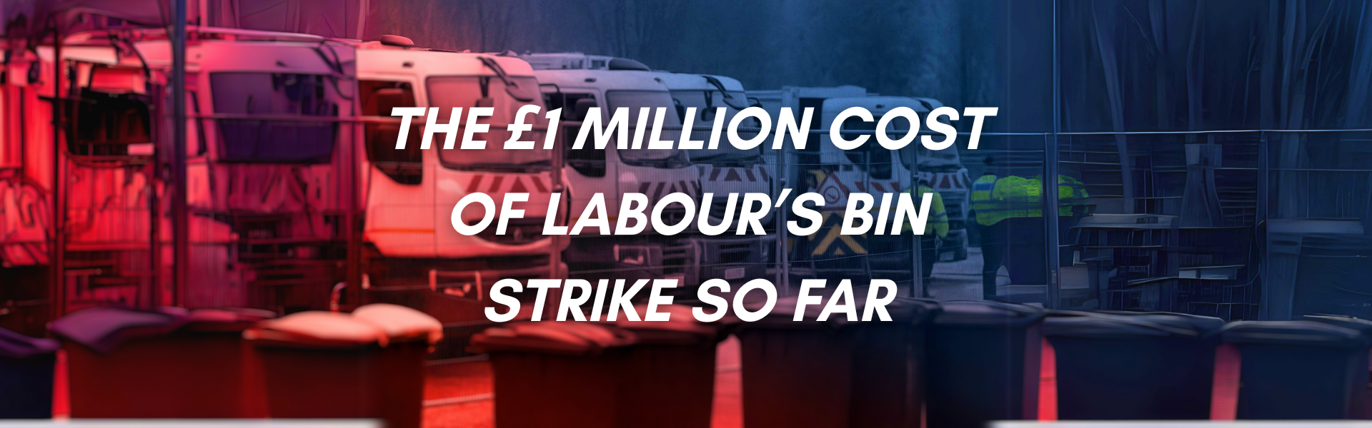 Bin strikes in birmingham have cost £1 million in policing alone so far