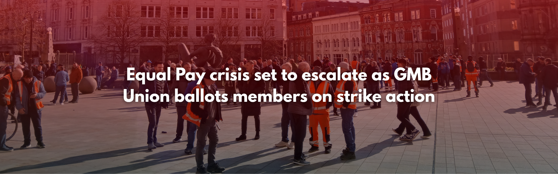 equal pay crisis set to escalate