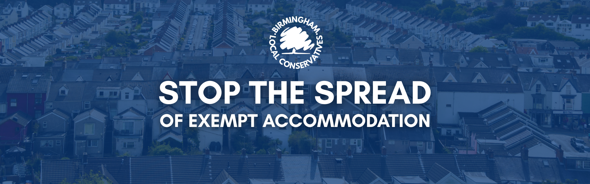 Stop the spread of exempt accomodation