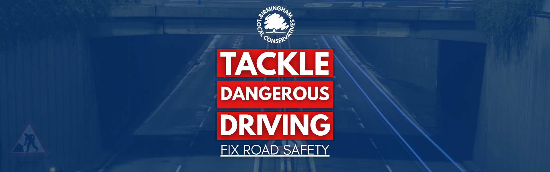 Tackle dangerous driving, fix road safety