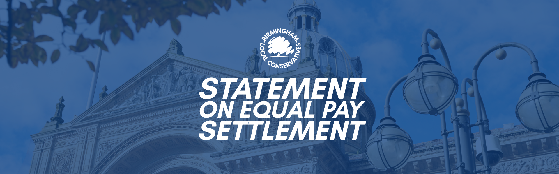 Statement on Equal Pay Settlement