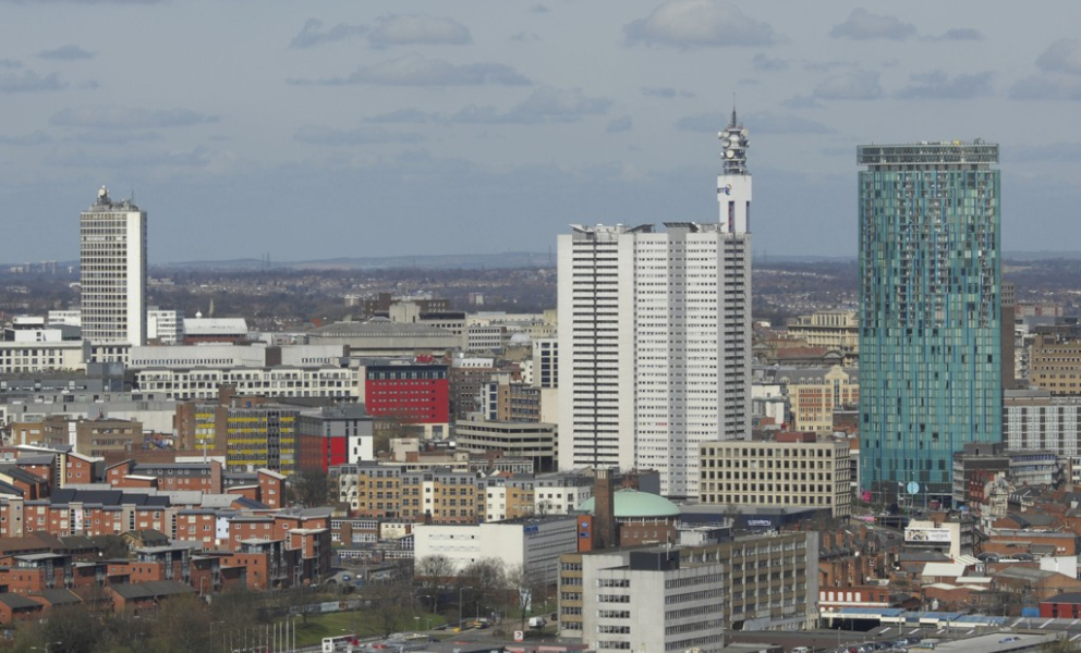 Birmingham City Skyline