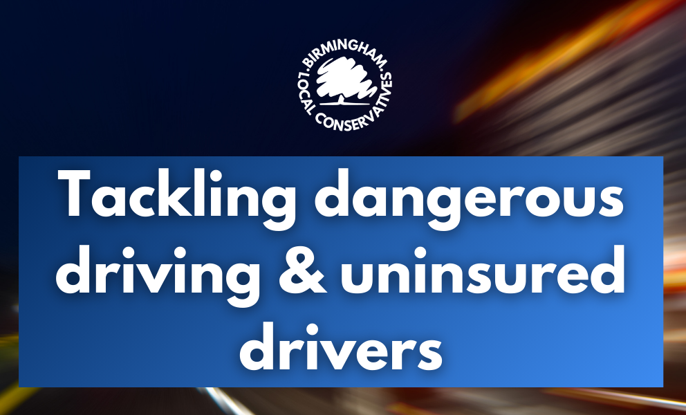 Tackling dangerous driving and uninsured drivers