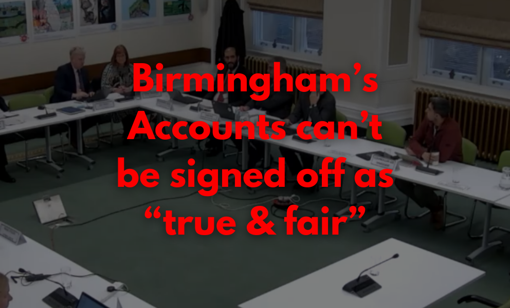 Birmingham's accounts cant be signed off as "true and fair"