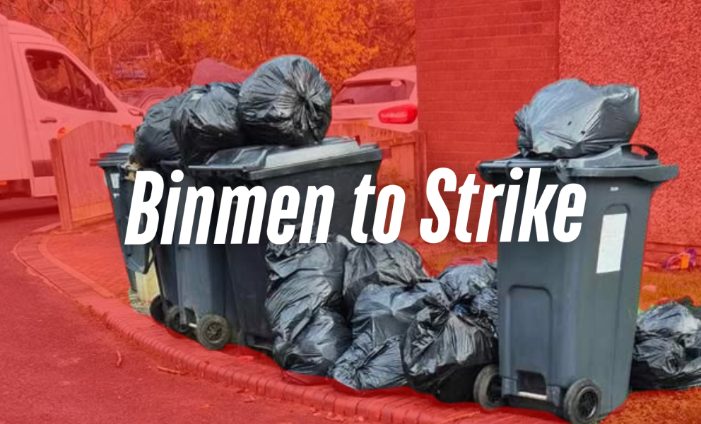 binmen to strike