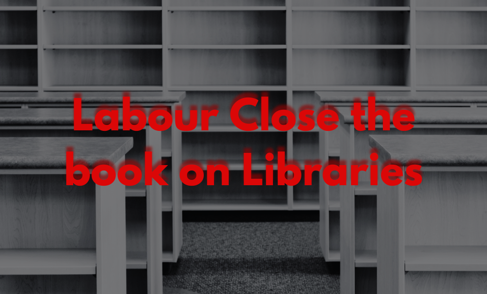 Labour close libraries