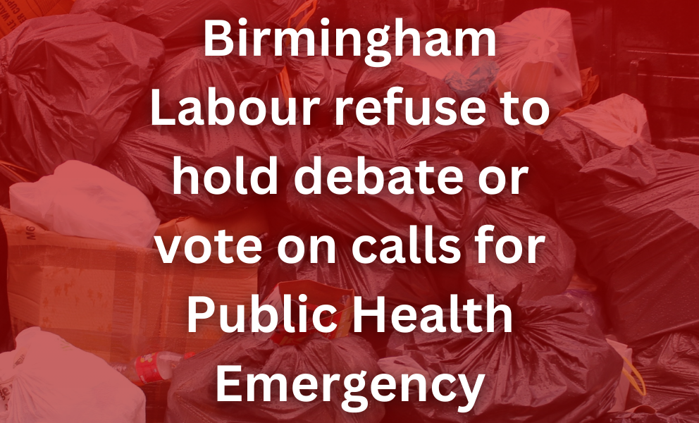 Labour stamps on democracy