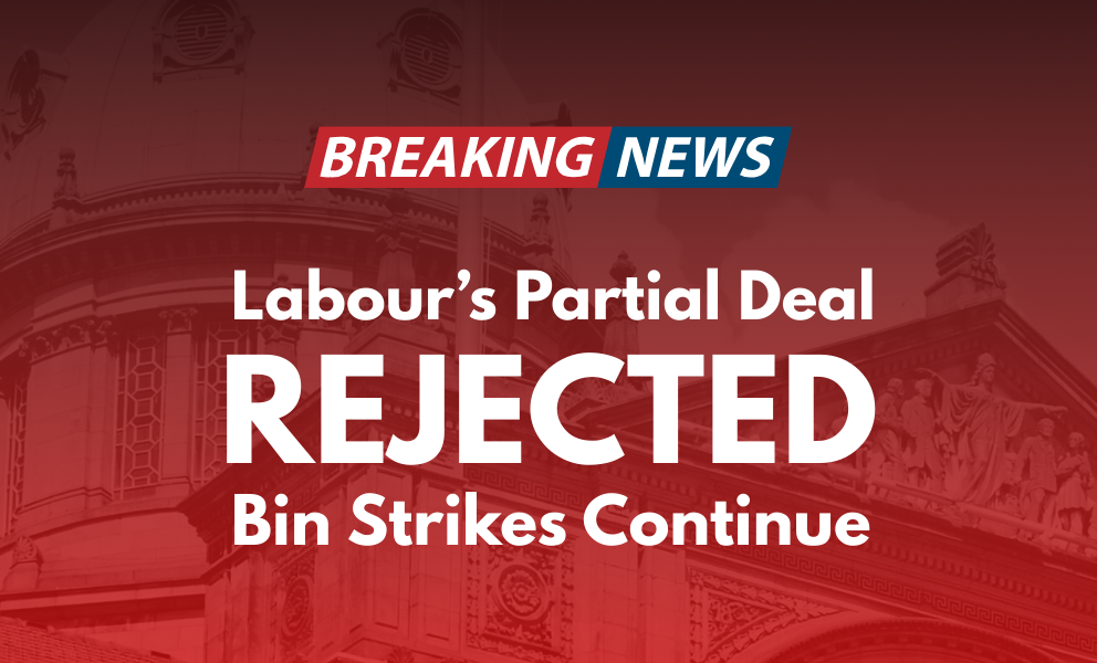 Bin men reject partial deal to end bin strikes