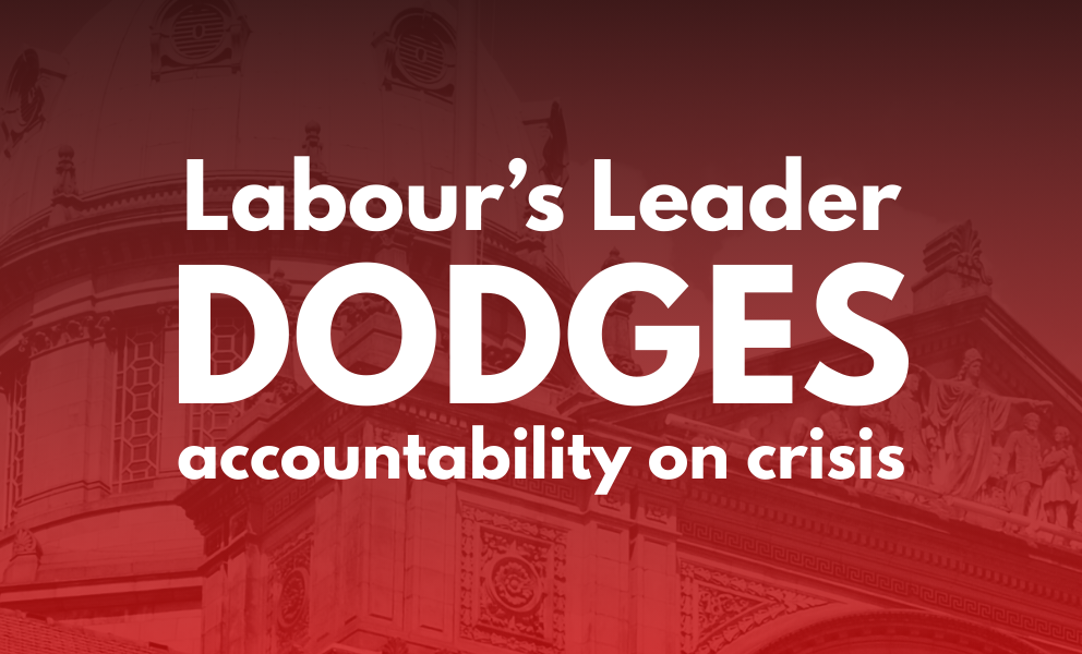 Labour Dodges accountability on crisis