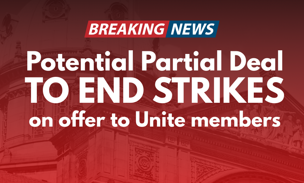 potential deal tyo end strikes