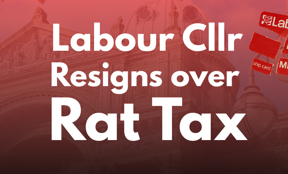 Labour cllr resigns over rat tax