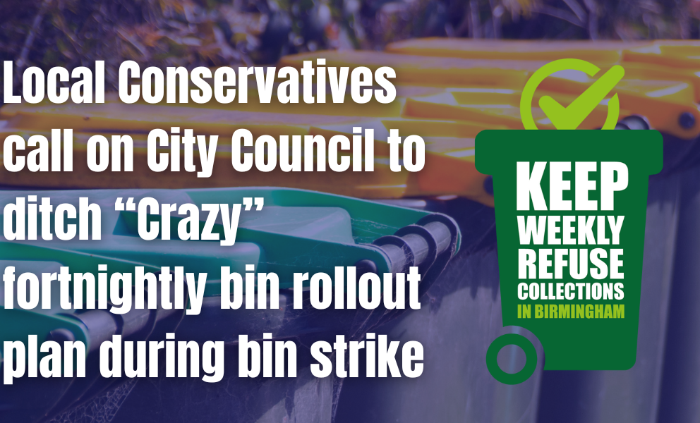 Ditch the rollout of fortnightly bins 