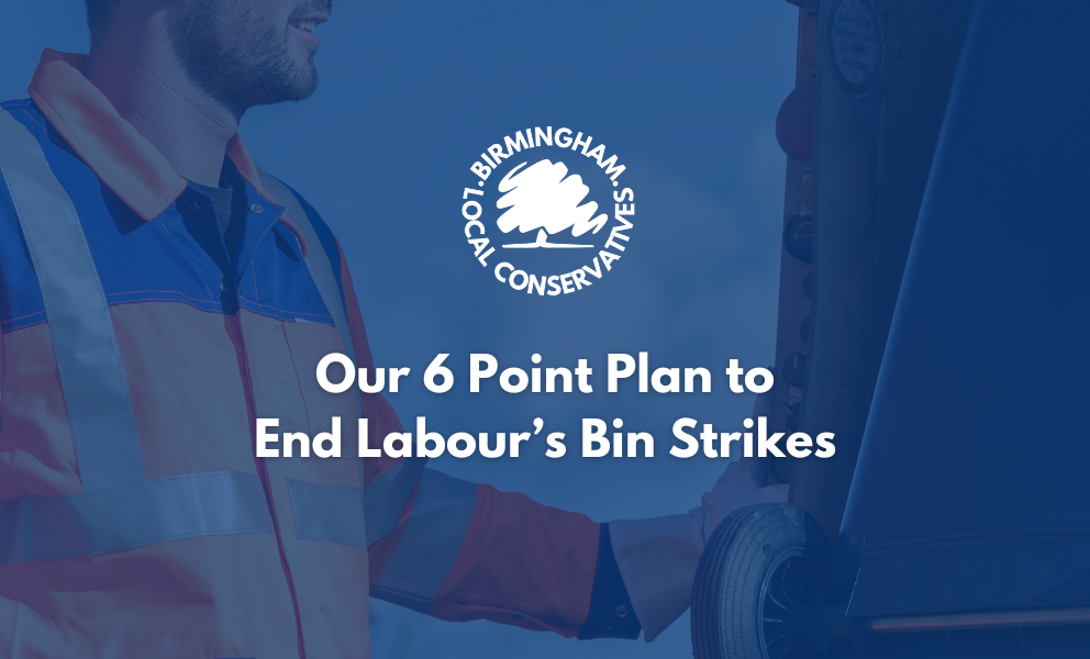 our 6 point plan to end the strikes