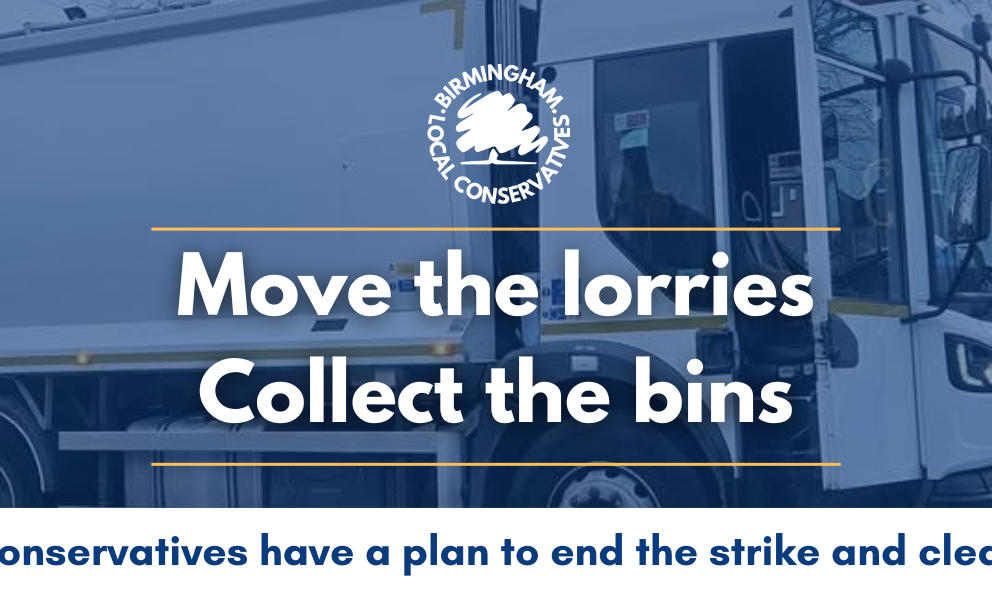 Move the lorries, collect the bins