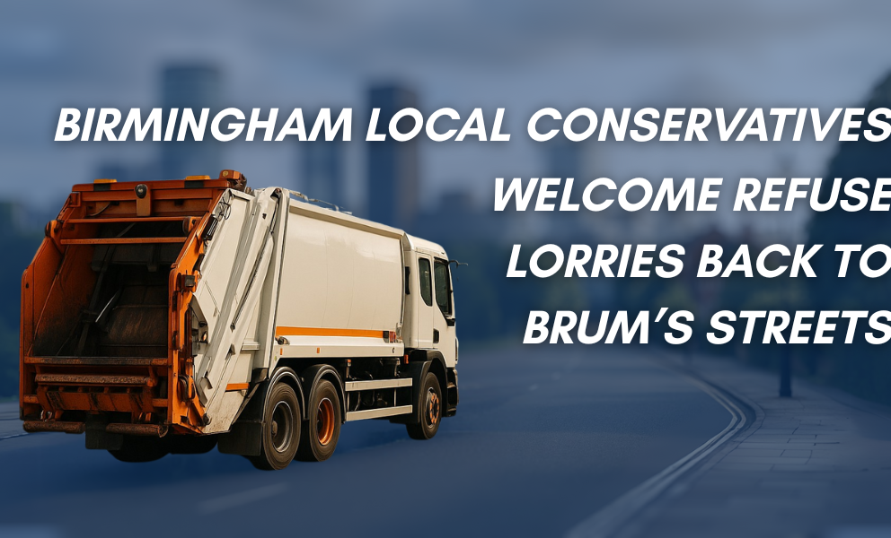 We welcome refuse lorries being back on the street