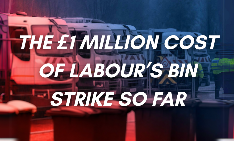 Bin strikes in birmingham have cost £1 million in policing alone so far