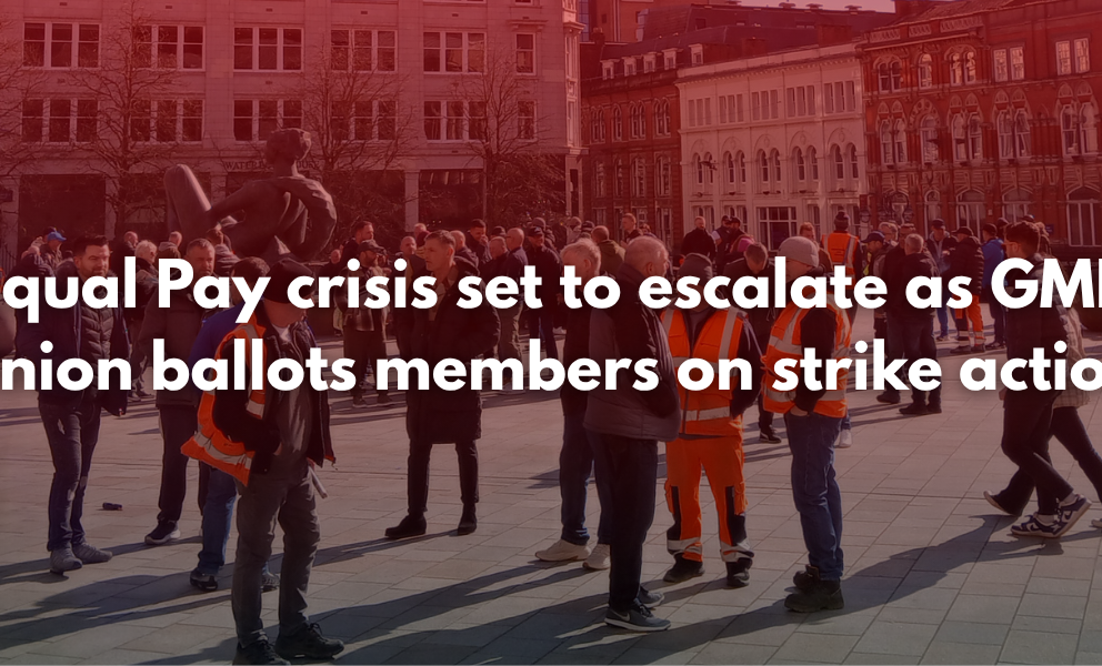 equal pay crisis set to escalate