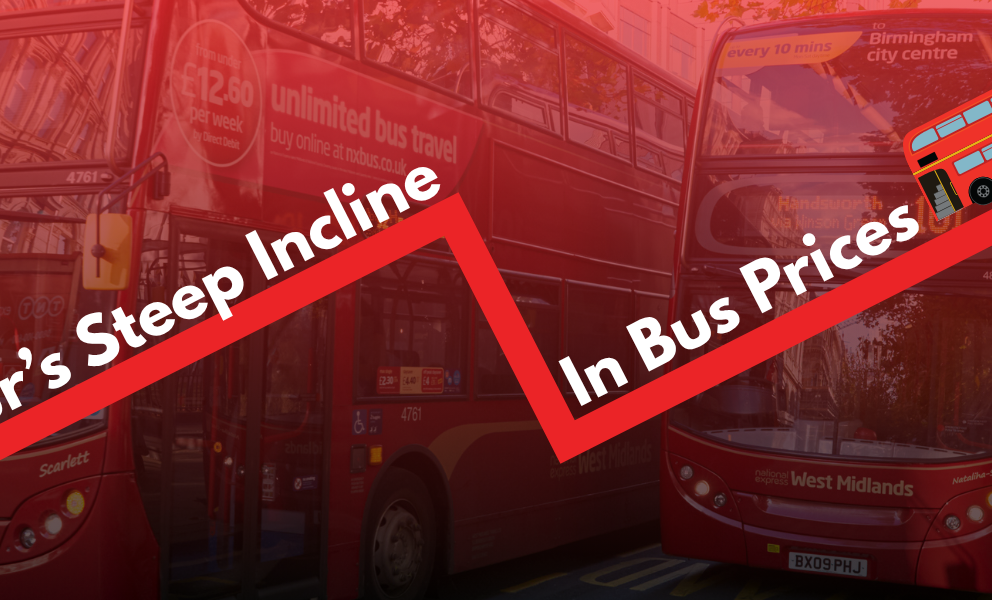 Labour's steep incline in bus prices