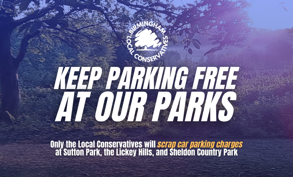 Keep parking at our parks free