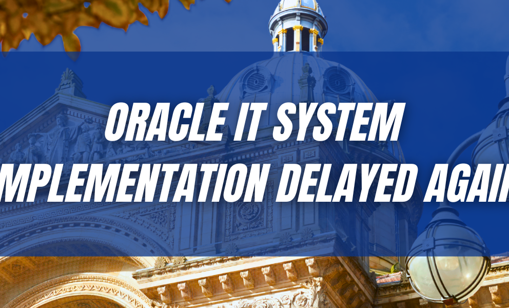 Oracle It system delayed again