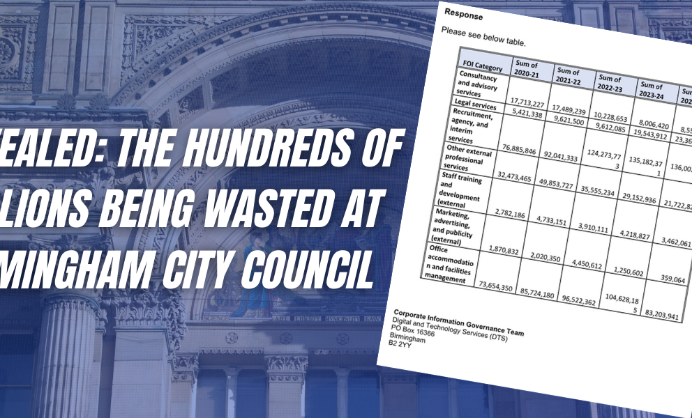 Millions wasted, reveals FOI
