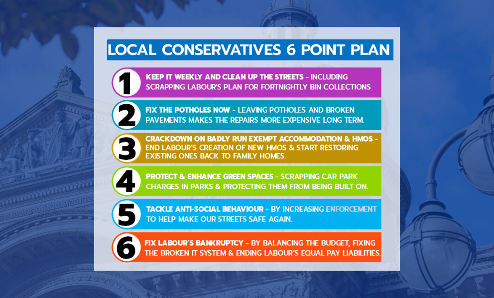 Our 6 point plan