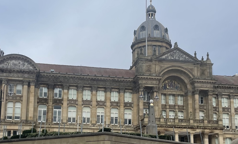city hall