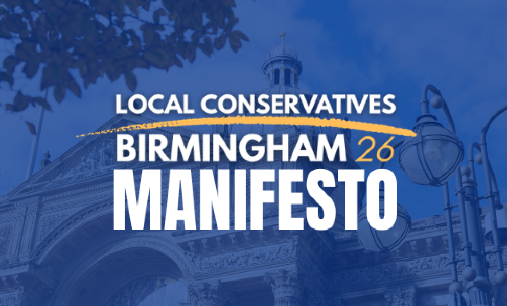 Local Conservatives Manifesto