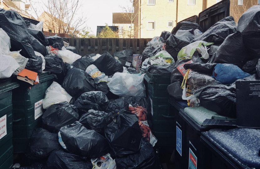 bins