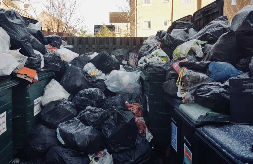 bins