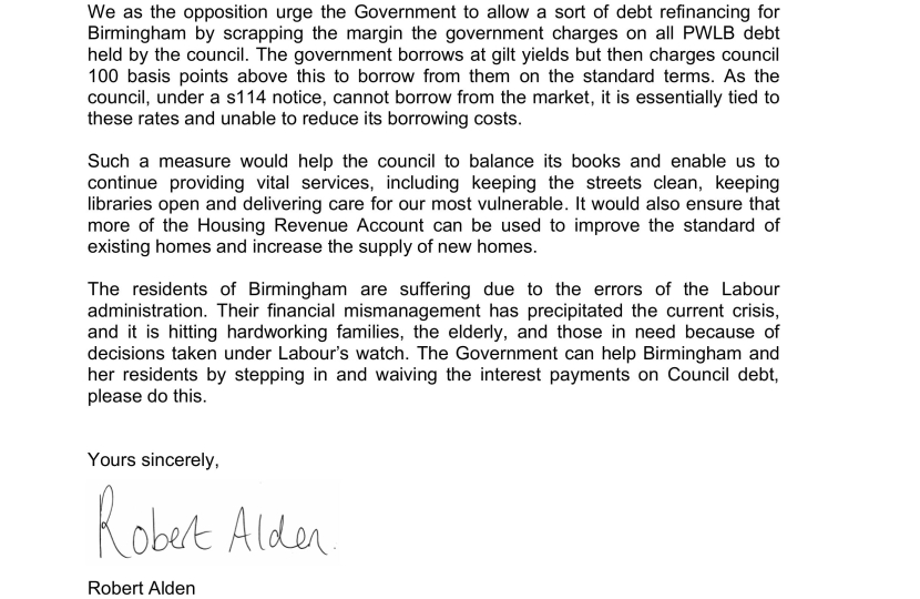 page 2 of open letter