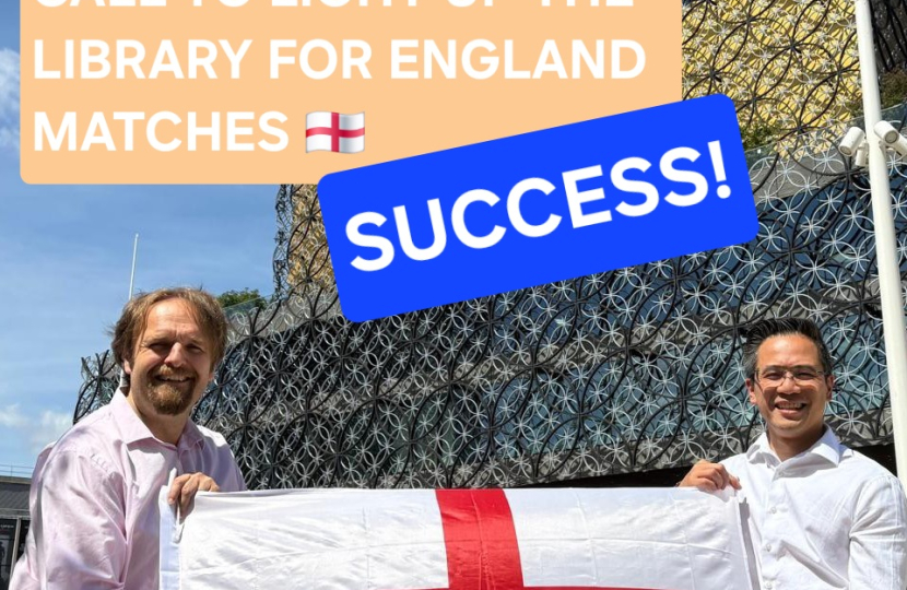 Campaign success graphic
