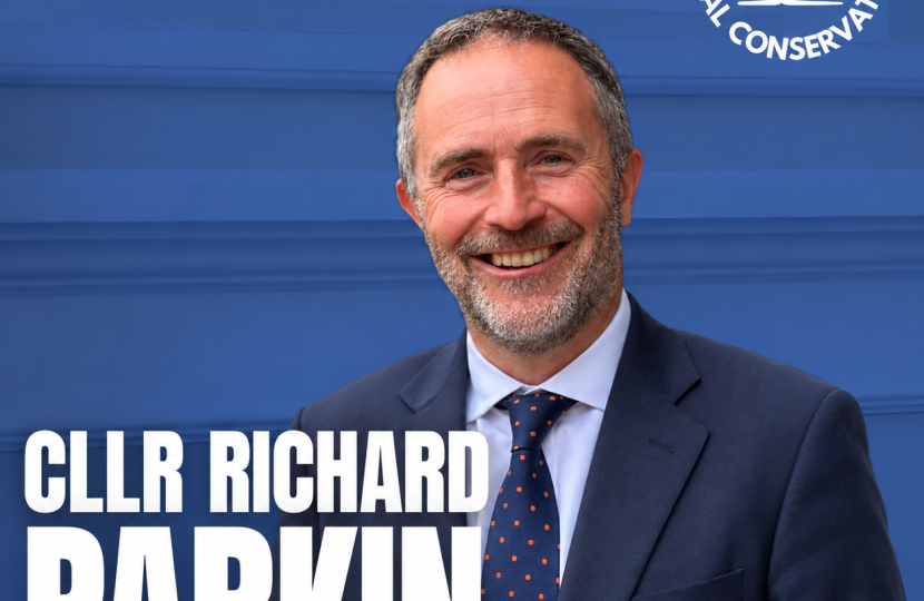 Cllr Richard Parkin