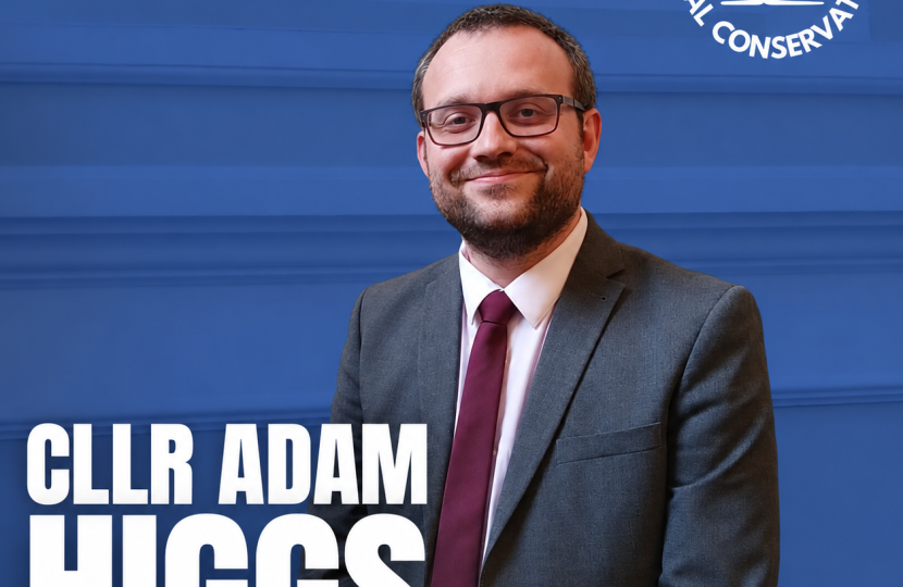 Cllr Adam Higgs