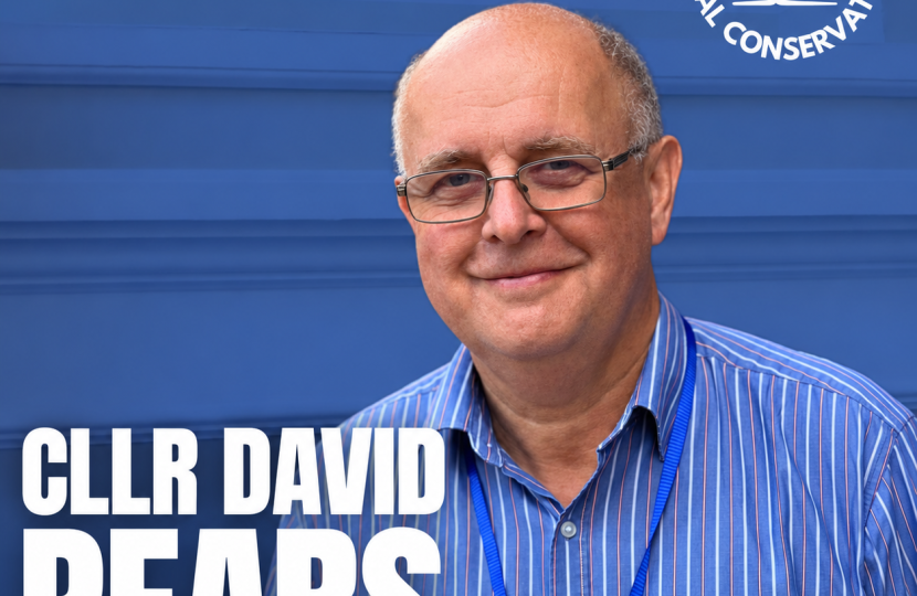 Cllr David Pears