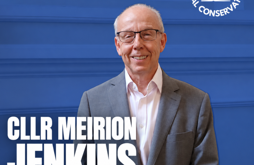 Cllr Meirion Jenkins