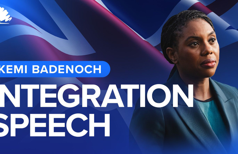 Kemi’s Speech on British Integration