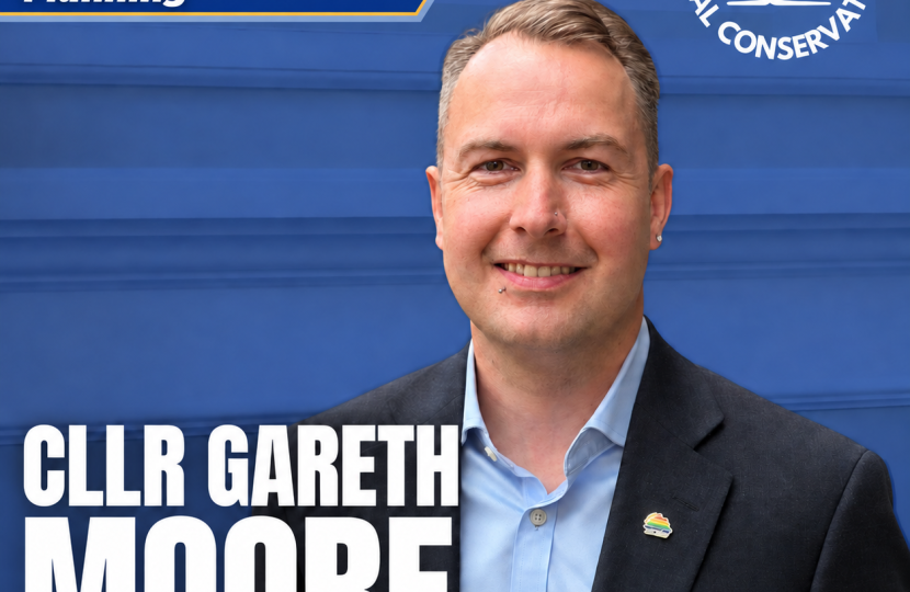 Cllr Gareth Moore
