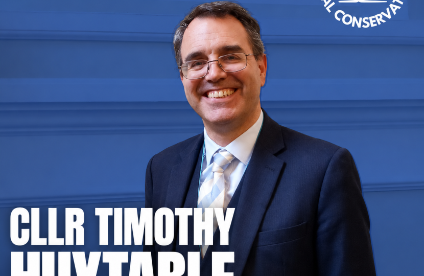 Cllr Tim Huxtable