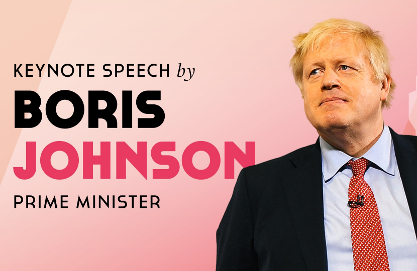 Spring Conference 2022: Address from Prime Minister Boris Johnson Spring Conference 2022: Address from Prime Minister Boris Johnson