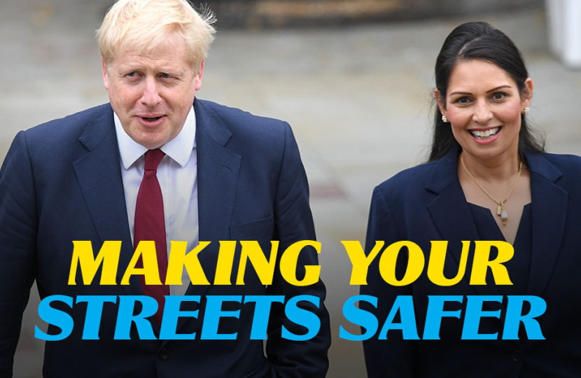 The biggest police funding boost for a decade The biggest police funding boost for a decade
